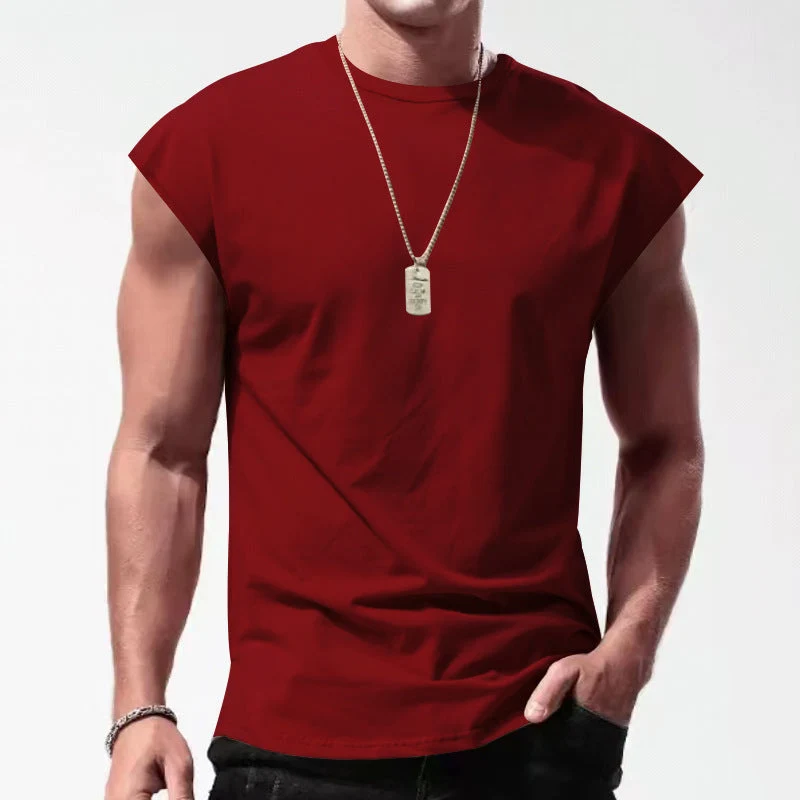 Herren modernes Oversize T-Shirt mit kurzem Ärmel Drune