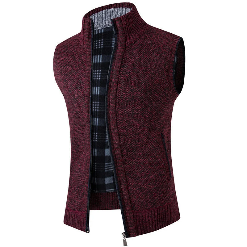 Drune | Herren Fleece-Weste