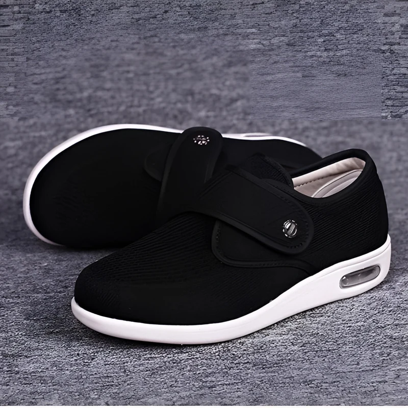 Damen orthopädische Diabetikerschuhe leicht verstellbar