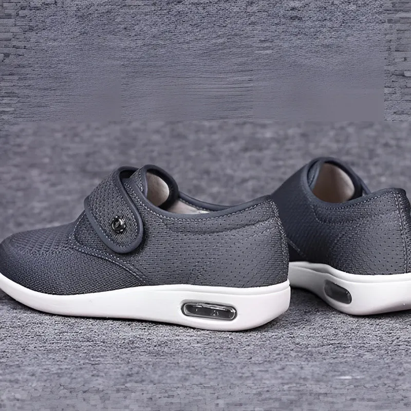 Damen orthopädische Diabetikerschuhe leicht verstellbar