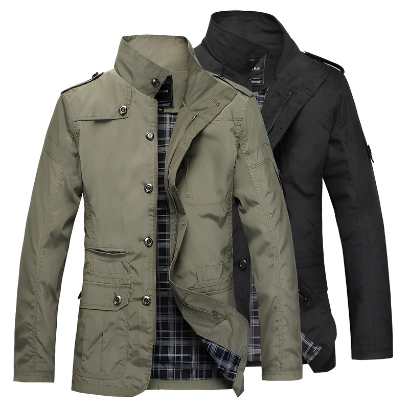 Drune | Stylische wasserdichte Jacke für Männer