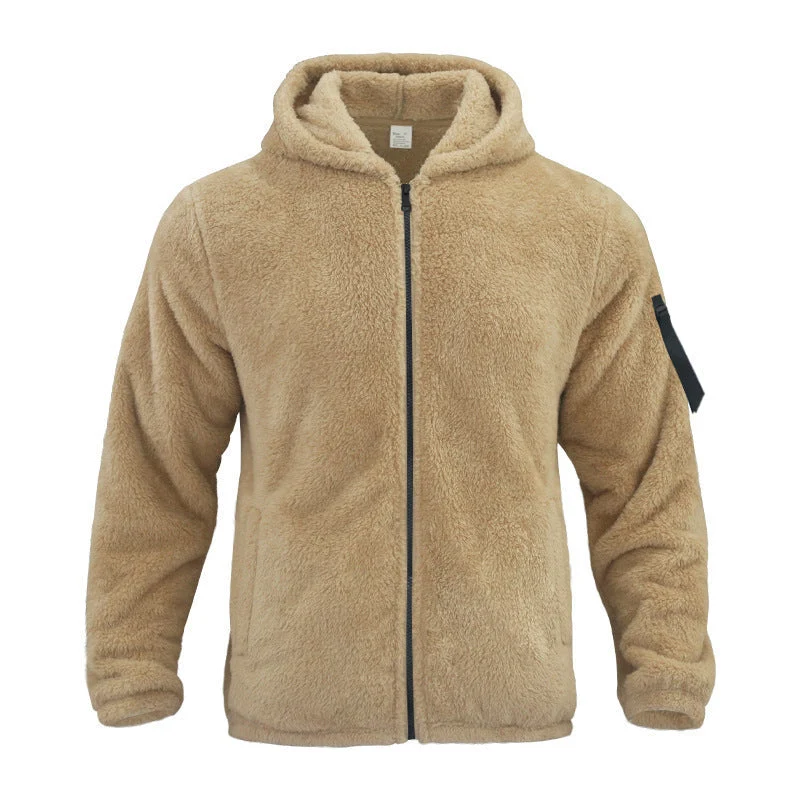 Drune - Doppelseitige Fleece Herren Jacke