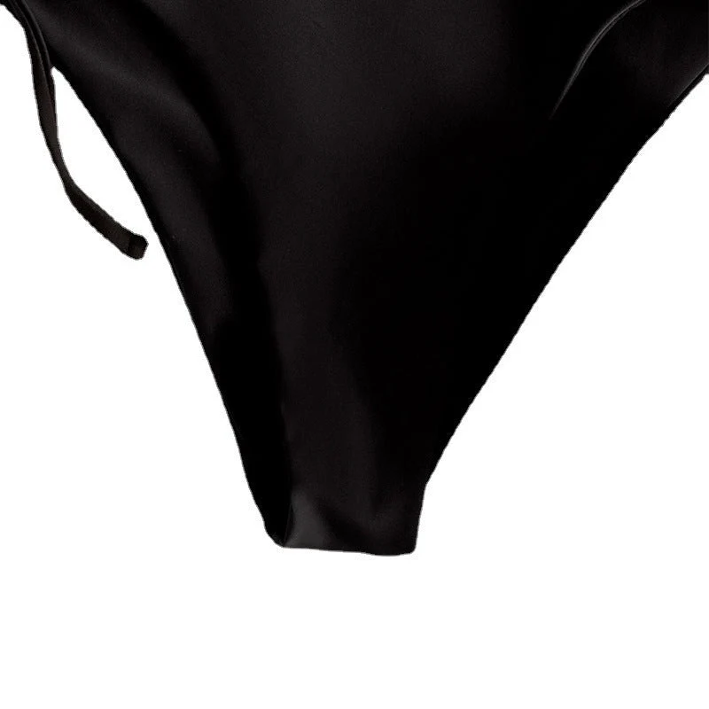 Damen Crop-Top mit verstellbaren Schleifen Drune