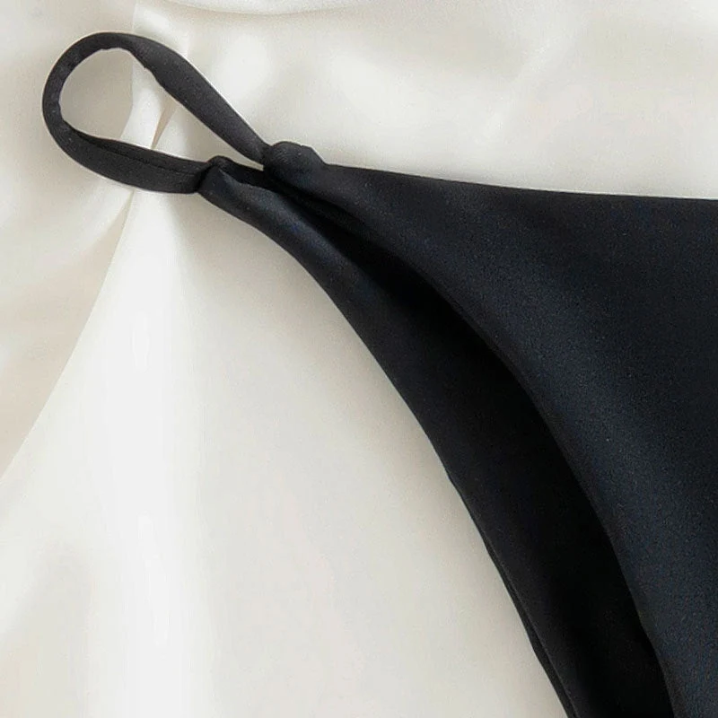 Damen Bikiniunterteil mit verstellbaren Seitenbändern Drune