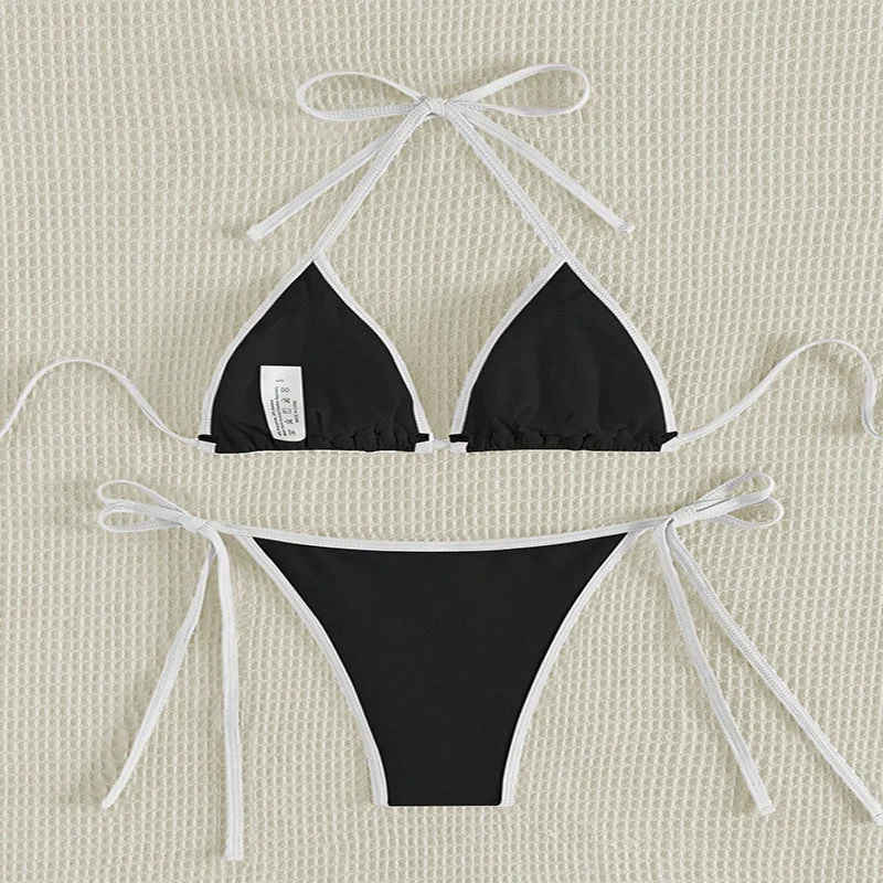Damen Bikiniset mit raffiniertem Schnitt Drune