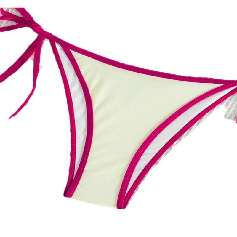 Damen Bikiniset mit raffiniertem Schnitt Drune