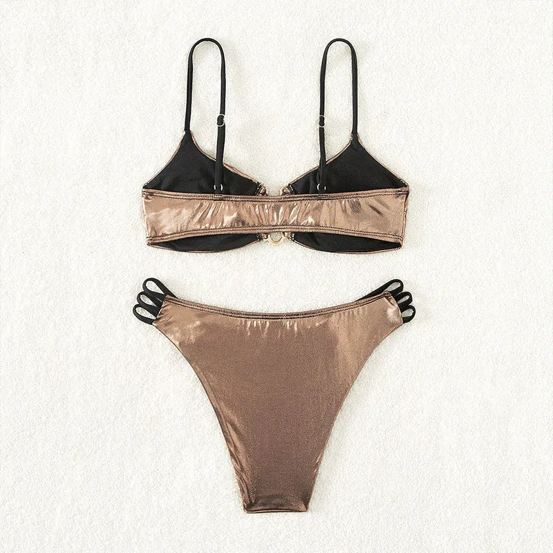 Damen Bikiniset mit modischem Schnitt und elegantem Detail Drune