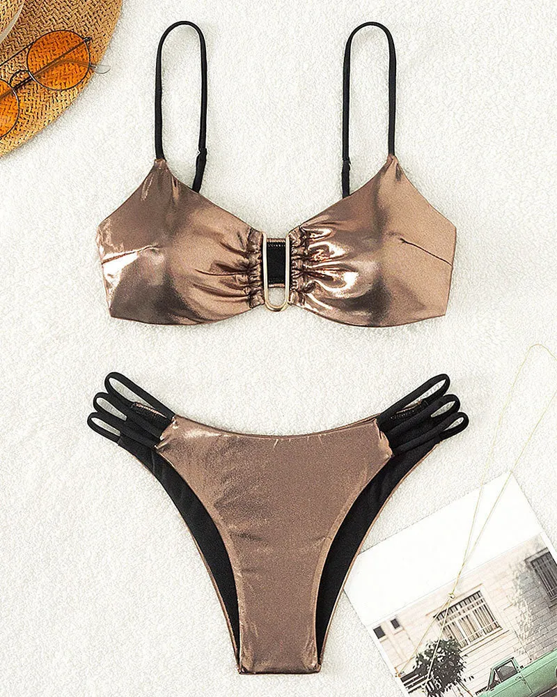 Damen Bikiniset mit modischem Schnitt und elegantem Detail Drune