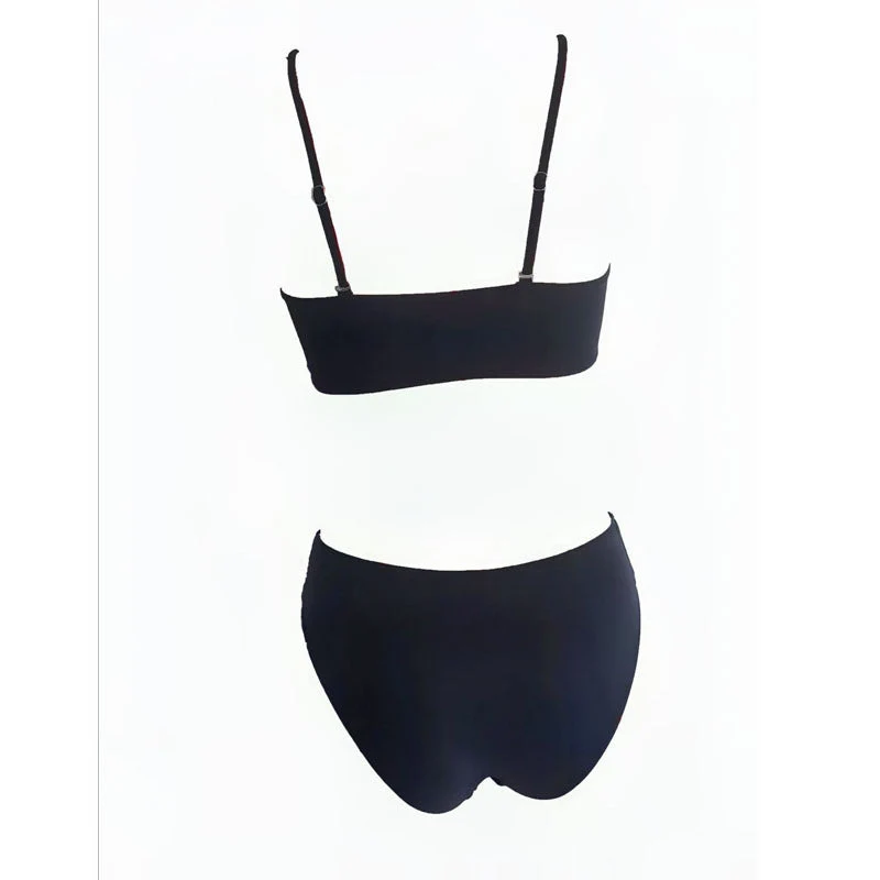 Damen Bikini-Set mit dekorativem Blumendesign und hochwertiger Materialbeschaffenheit Drune