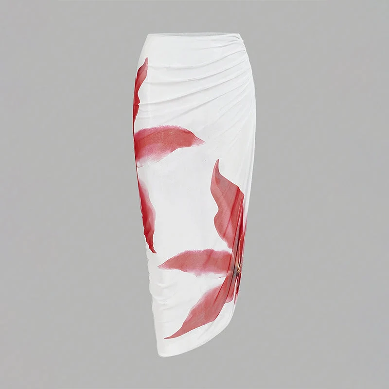 Damen Bademode-Set mit floralem Design Drune