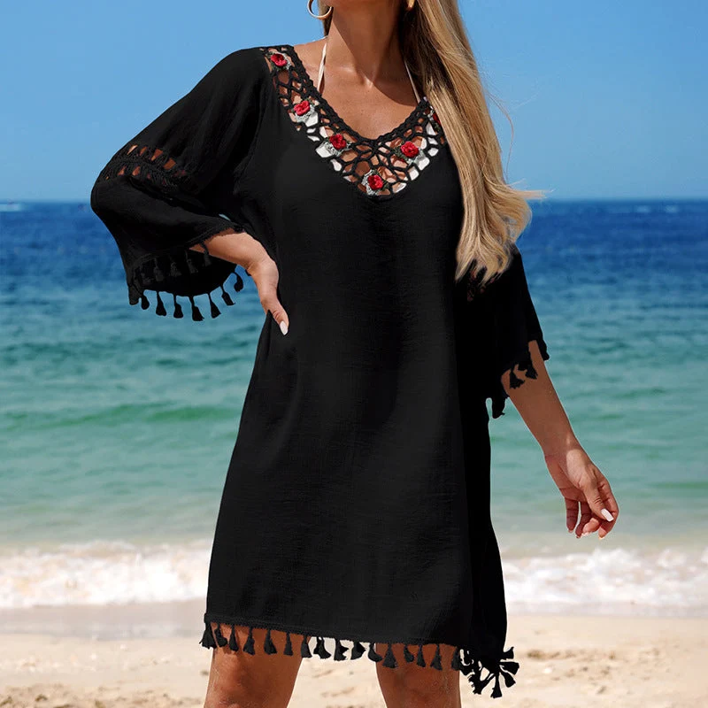 Damen Strandkleid Drune