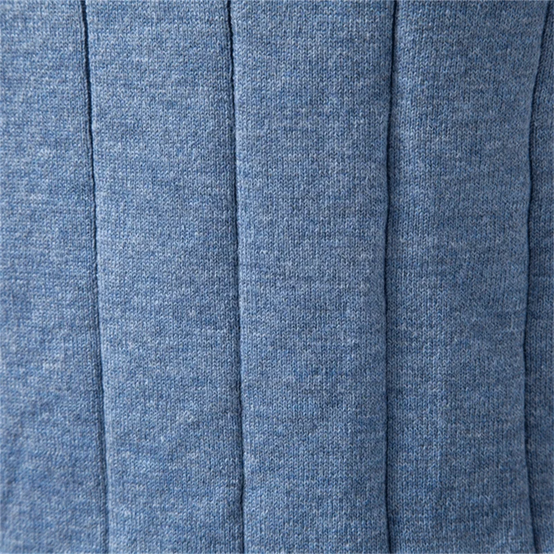 Luca™ - Luxuriöses Geripptes T-Shirt