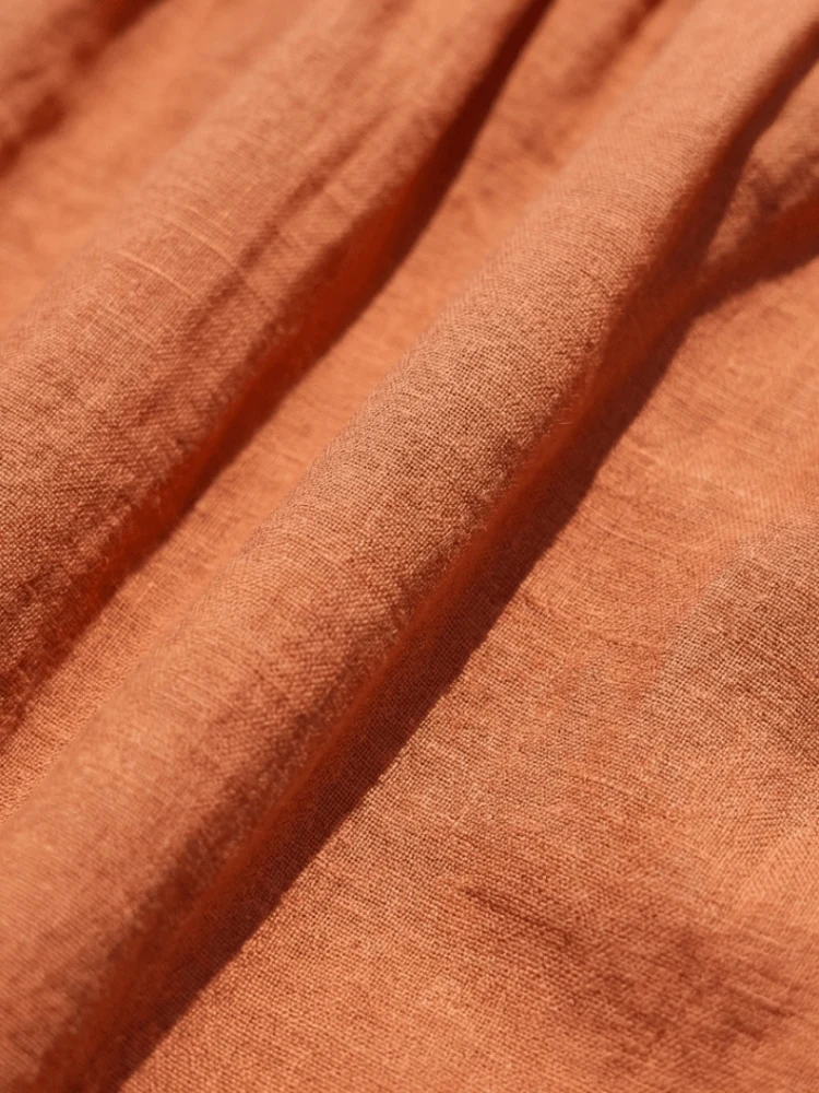 Zinnia™ - Blaues Stufen-Maxikleid mit Kurzarm