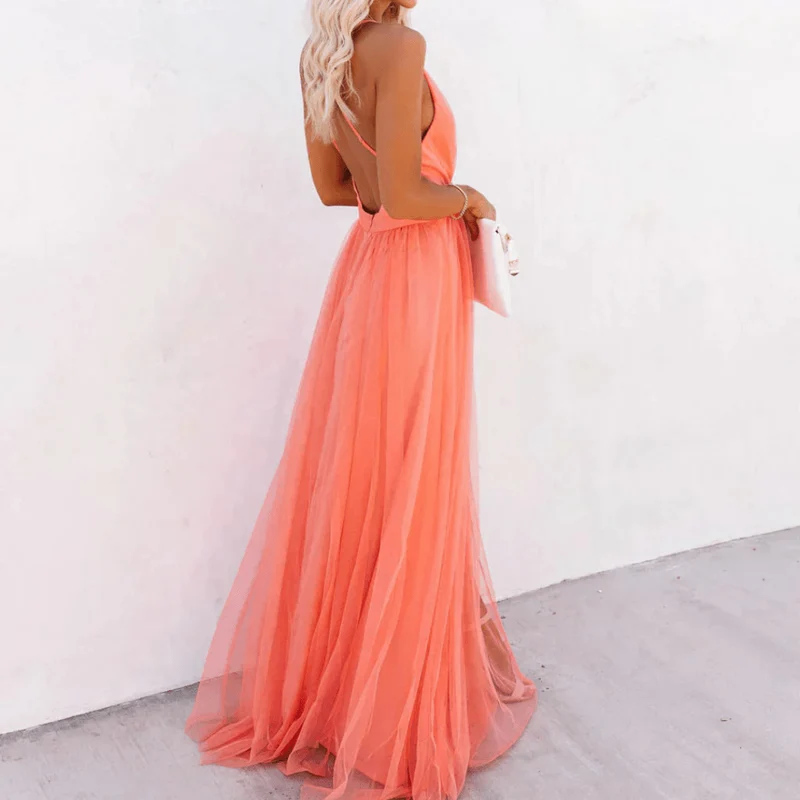 Amalia™ - Fließendes Sommer-Maxikleid