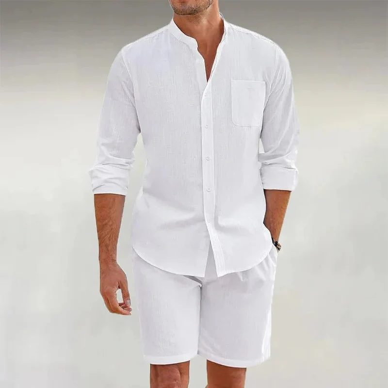 Matteo™ - Entspanntes Sommer-Leinenset
