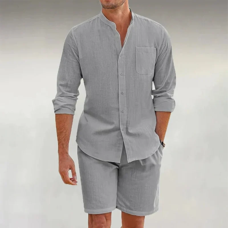 Matteo™ - Entspanntes Sommer-Leinenset