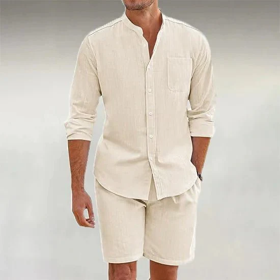 Matteo™ - Entspanntes Sommer-Leinenset