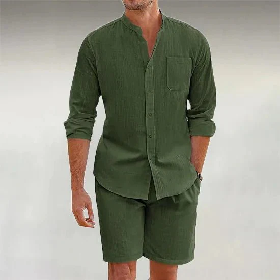 Matteo™ - Entspanntes Sommer-Leinenset