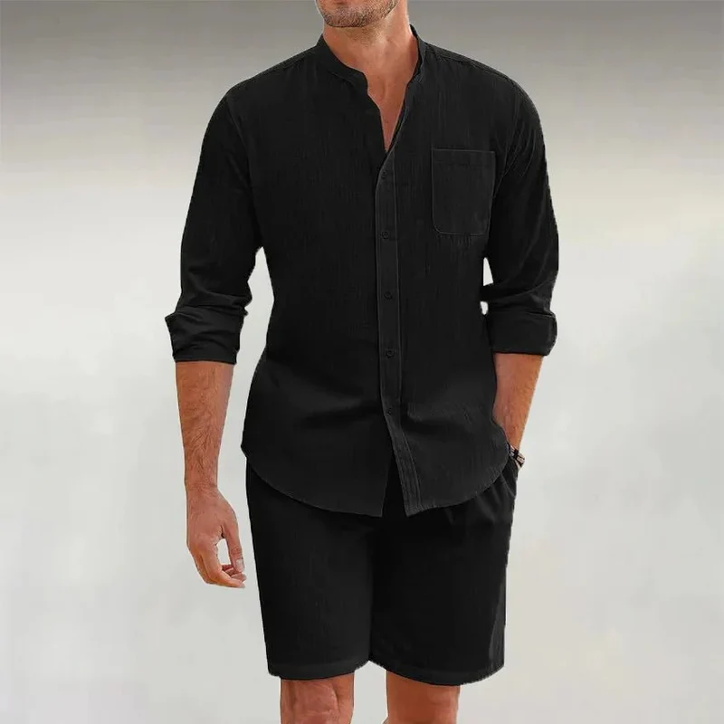 Matteo™ - Entspanntes Sommer-Leinenset