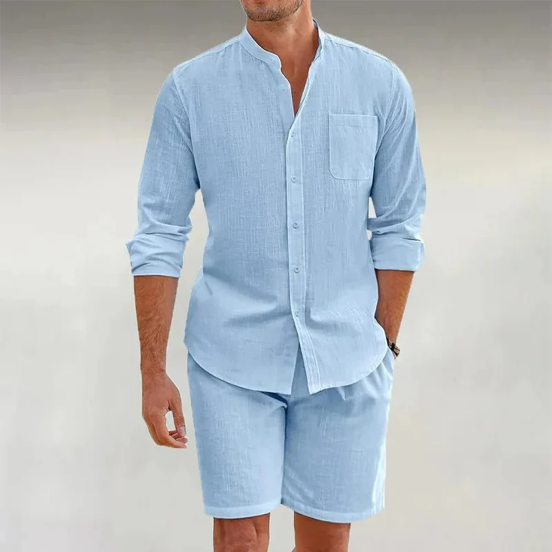 Matteo™ - Entspanntes Sommer-Leinenset