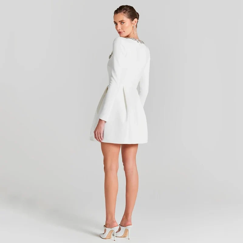 Barbara - Minikleid aus Samt