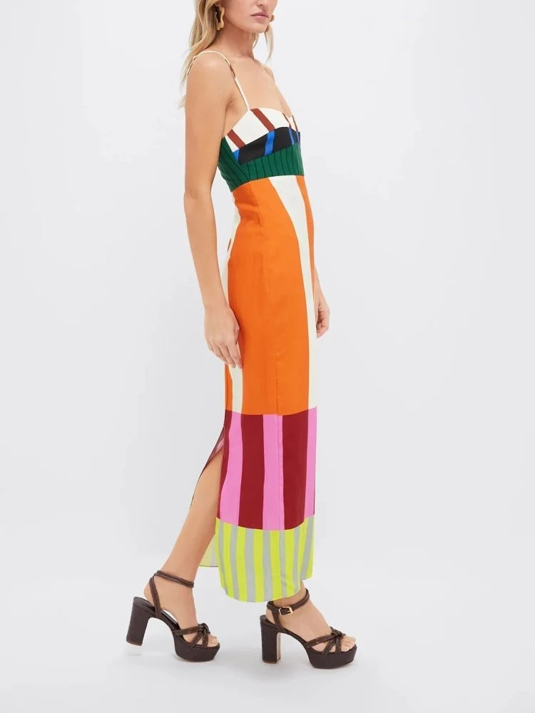 Paloma | Maxikleid mit Multi-Look