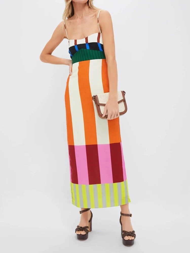 Paloma | Maxikleid mit Multi-Look