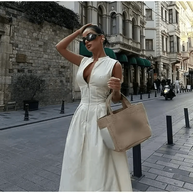 Zaira | Elegantes Maxikleid