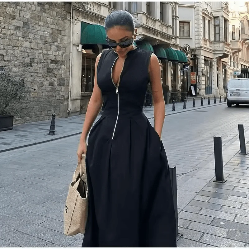 Zaira | Elegantes Maxikleid