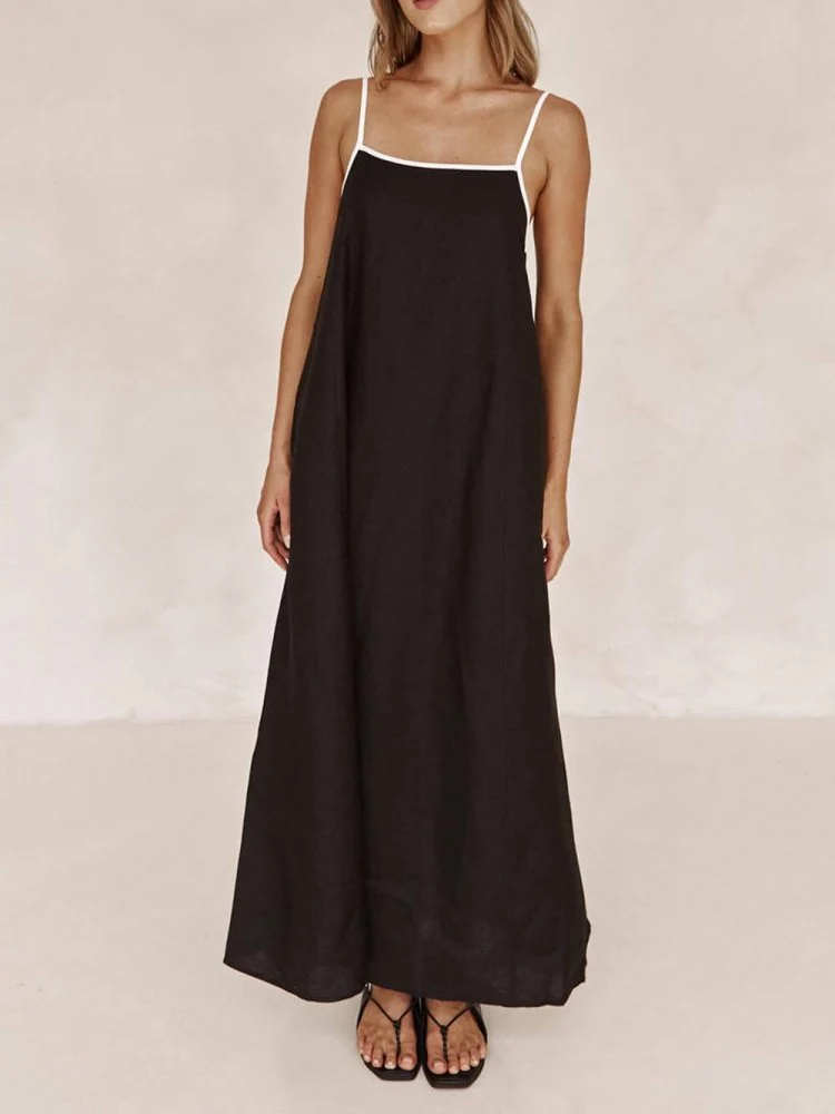 Leticia | Stilvolles kleid im Urlaubsstil