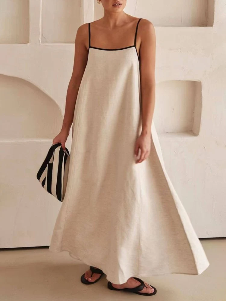 Leticia | Stilvolles kleid im Urlaubsstil
