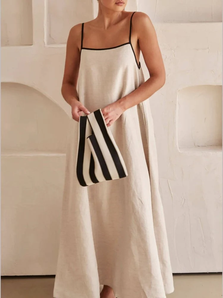 Leticia | Stilvolles kleid im Urlaubsstil