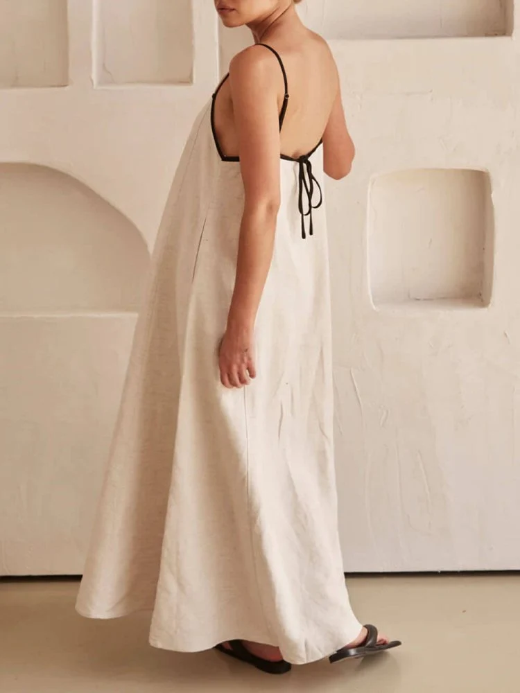 Leticia | Stilvolles kleid im Urlaubsstil