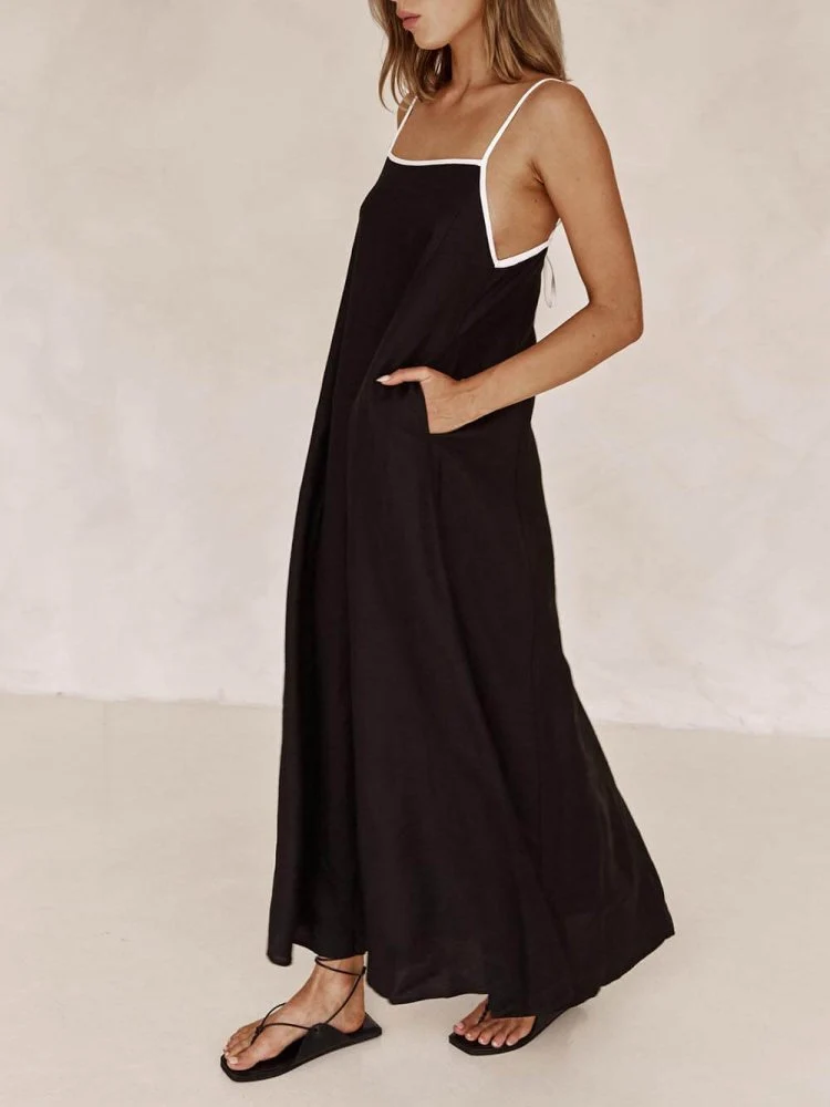 Leticia | Stilvolles kleid im Urlaubsstil