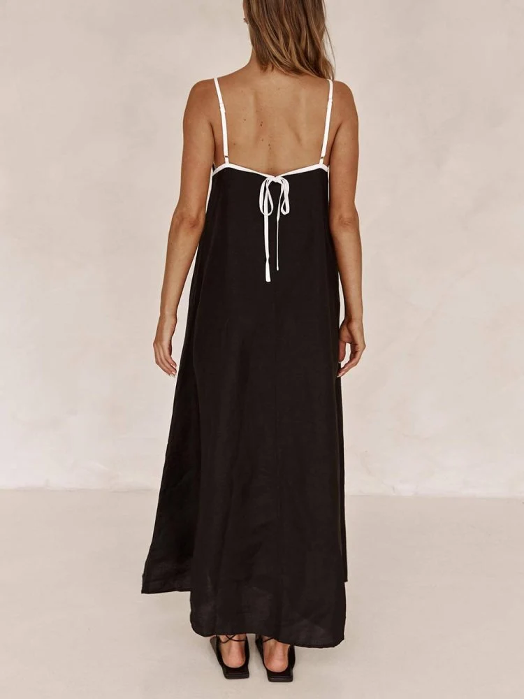 Leticia | Stilvolles kleid im Urlaubsstil