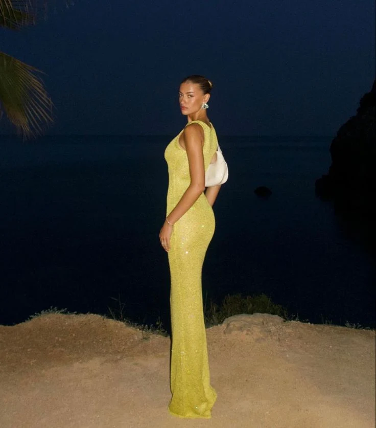 Elsie | Ärmelloses Maxikleid