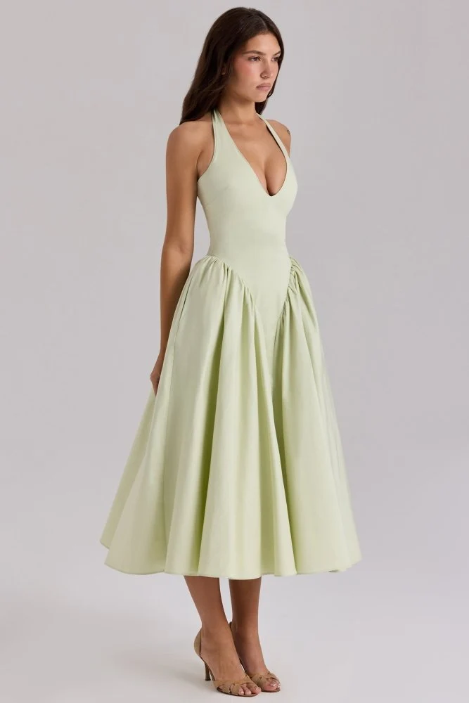 Shannah | Elegantes Midi-Kleid