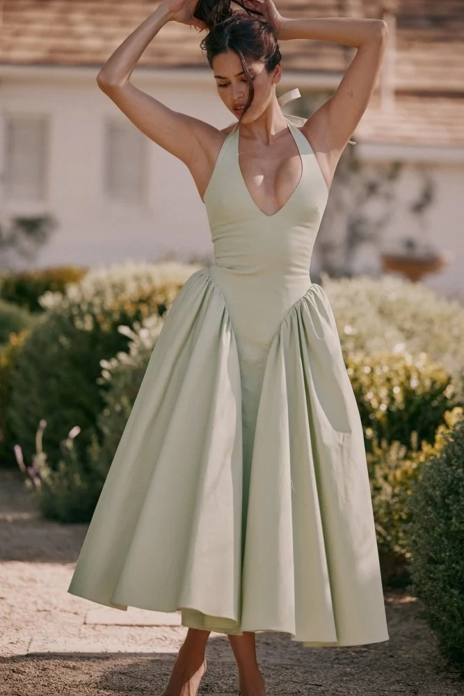 Shannah | Elegantes Midi-Kleid