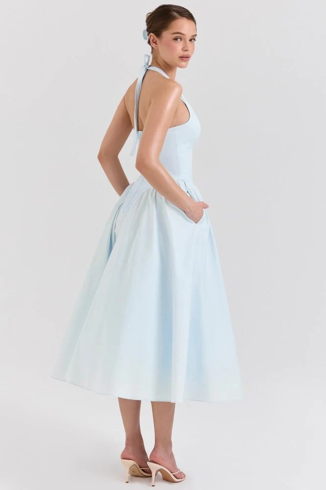 Shannah | Elegantes Midi-Kleid