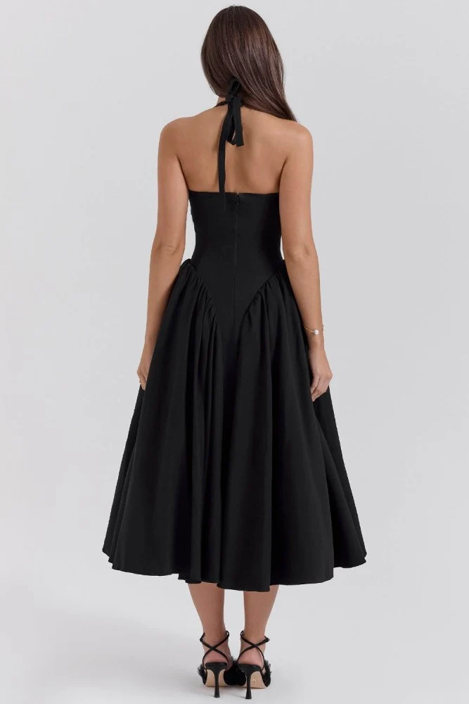 Shannah | Elegantes Midi-Kleid