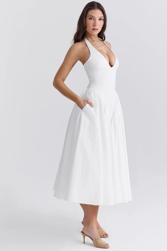 Shannah | Elegantes Midi-Kleid