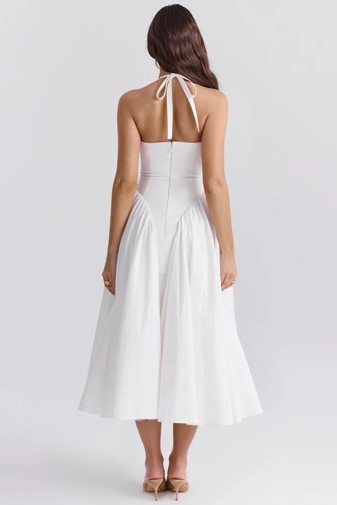 Shannah | Elegantes Midi-Kleid