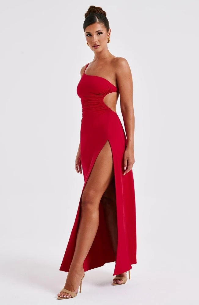 Alecia | Maxikleid