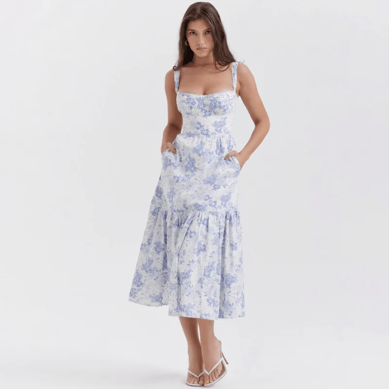 Elia | Midi Kleid