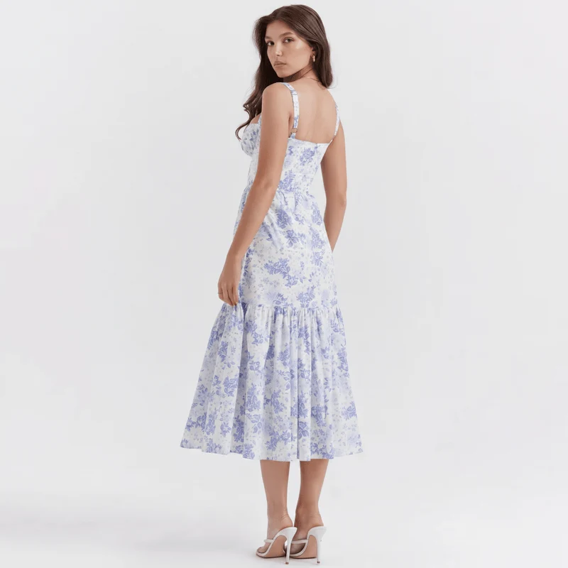 Elia | Midi Kleid
