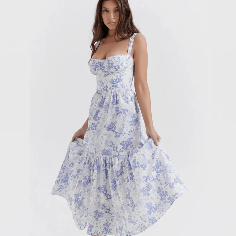 Elia | Midi Kleid