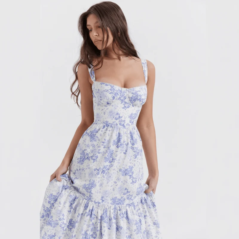 Elia | Midi Kleid