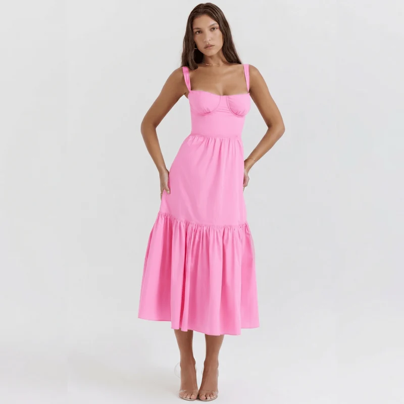 Elia | Midi Kleid