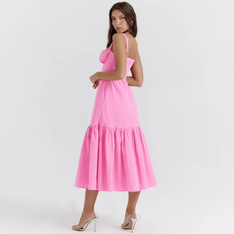 Elia | Midi Kleid