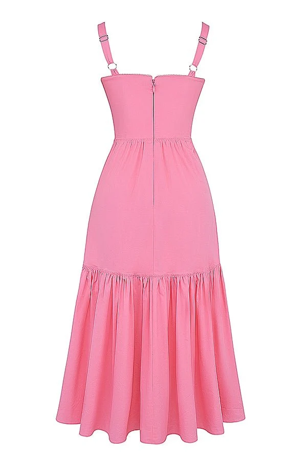 Elia | Midi Kleid